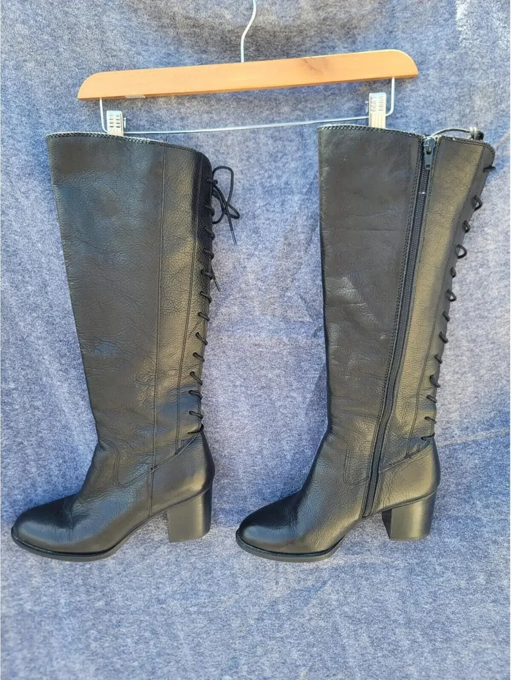 Söfft Wheaton Lace-Up Boot Leather Cottage Whimsigoth Sz 8